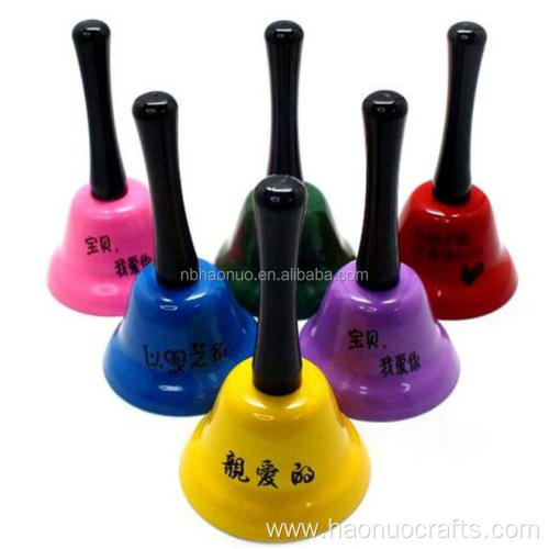 High Quality spray-paint table bells with different color